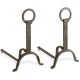 Blacksmith Andirons