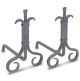 Grand Forge Andirons