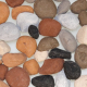Decorative Pebble Assortment - Covers approx. 1/2 sq ft