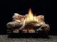 Flint Hill Ceramic Fiber Vent-Free Log Set