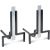 Stapleton Andirons